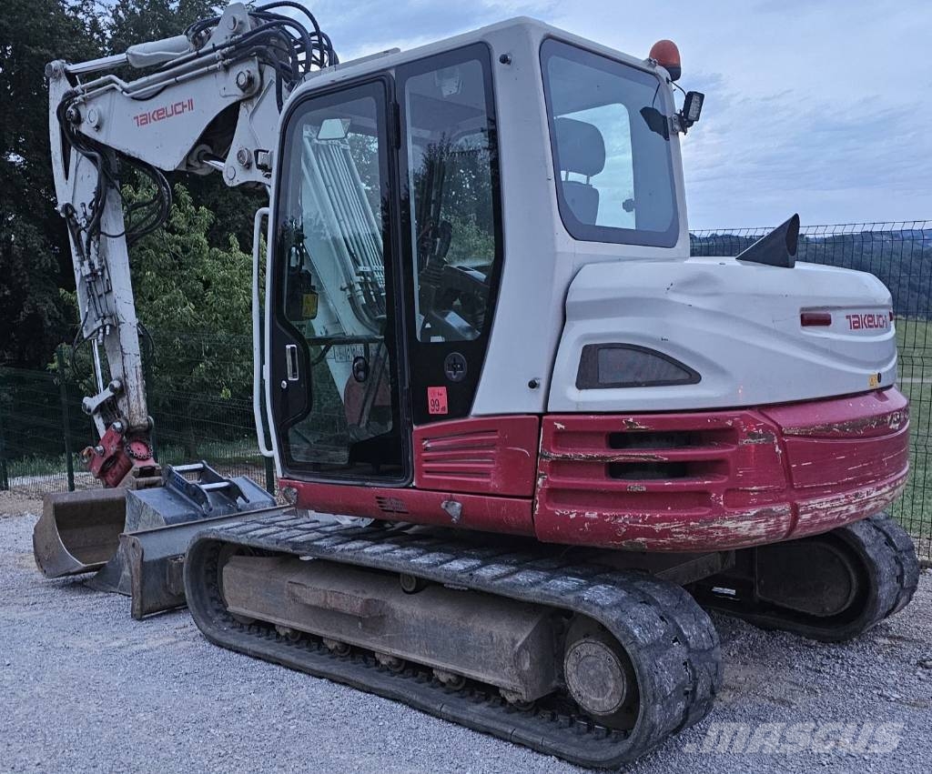 Takeuchi TB 290 Rupsgraafmachines