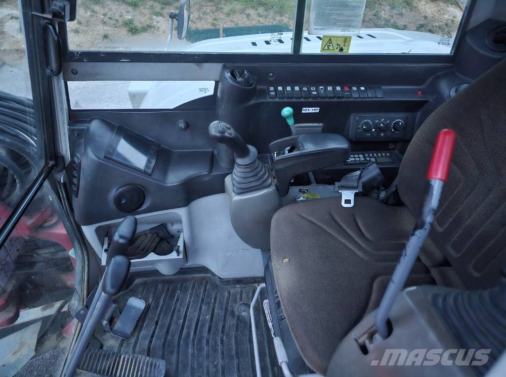 Takeuchi TB 290 Rupsgraafmachines