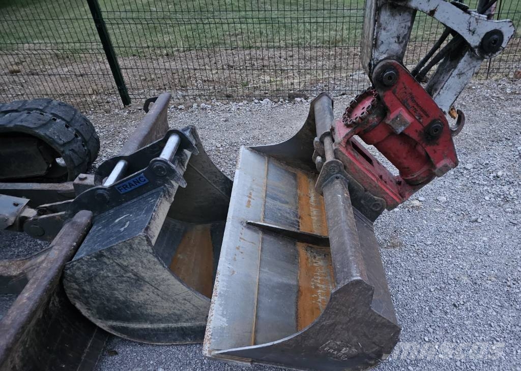 Takeuchi TB 290 Rupsgraafmachines
