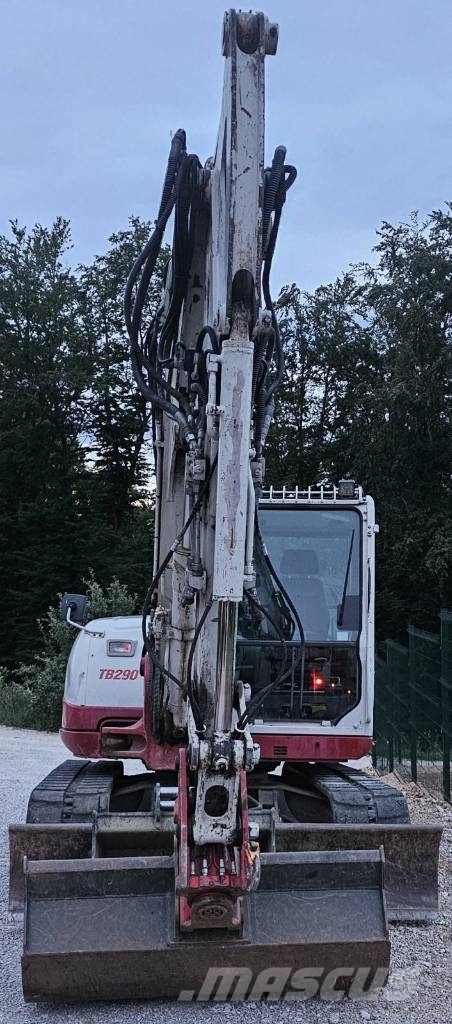 Takeuchi TB 290 Rupsgraafmachines