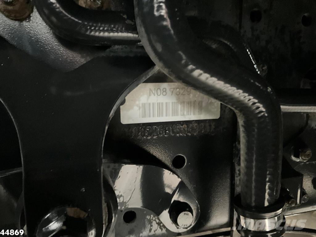 MAN TGM 15.290 Klaas 35 meter Dachdecker Kran Mobiilinosturit