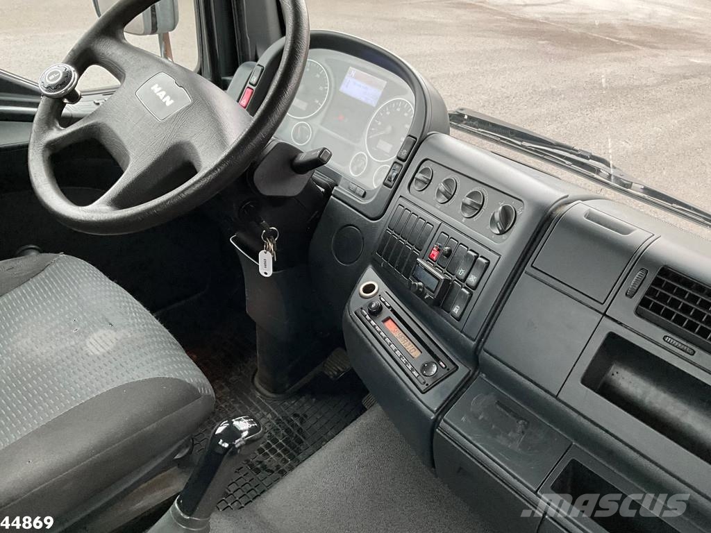 MAN TGM 15.290 Klaas 35 meter Dachdecker Kran Mobiilinosturit