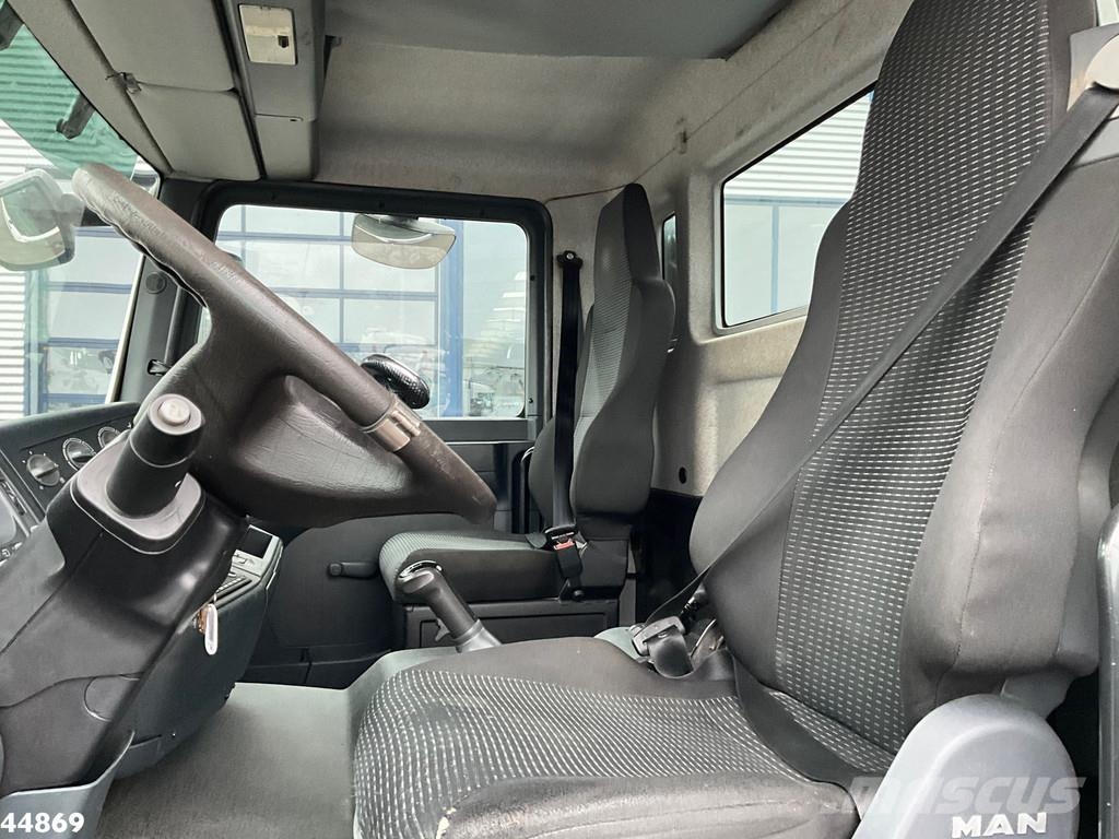 MAN TGM 15.290 Klaas 35 meter Dachdecker Kran Mobiilinosturit