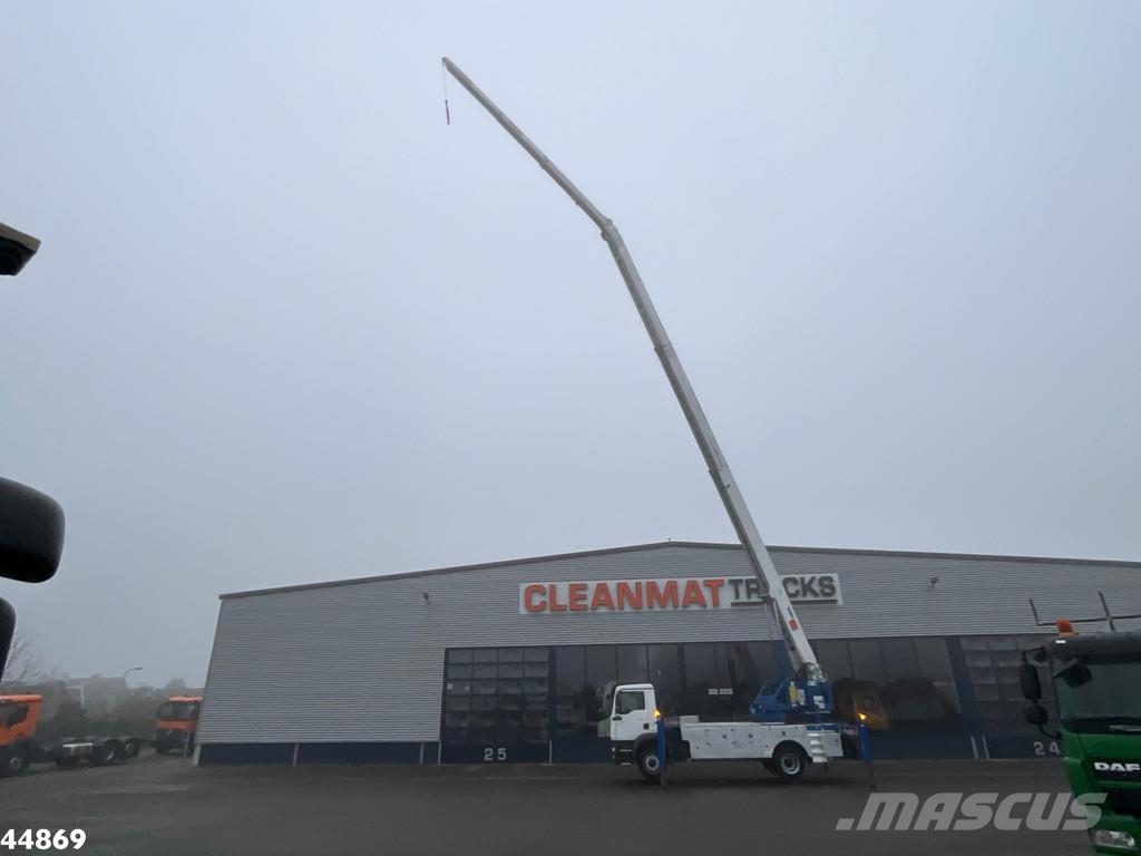 MAN TGM 15.290 Klaas 35 meter Dachdecker Kran Mobiilinosturit