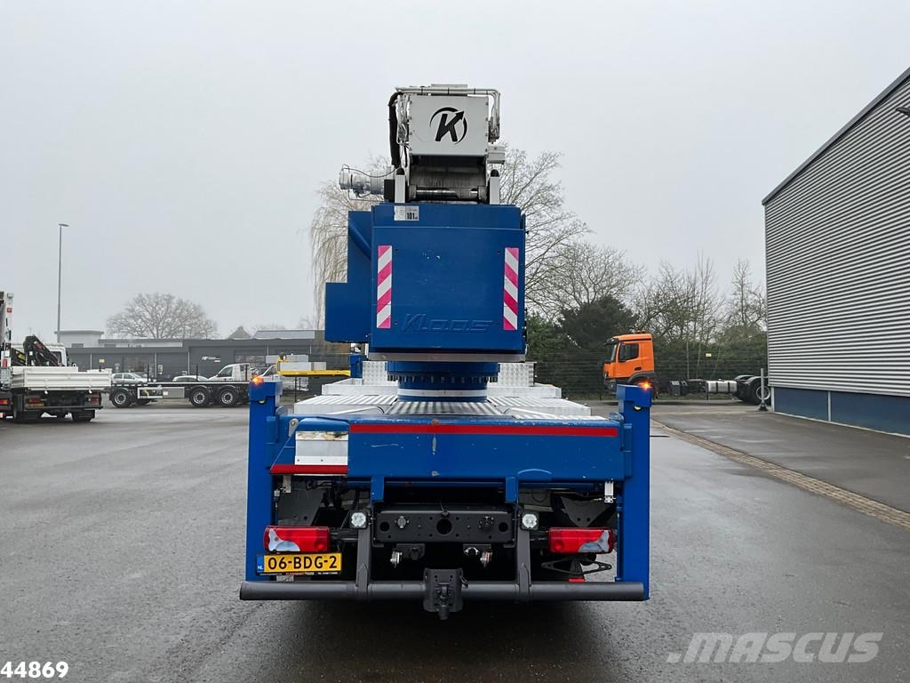 MAN TGM 15.290 Klaas 35 meter Dachdecker Kran Mobiilinosturit