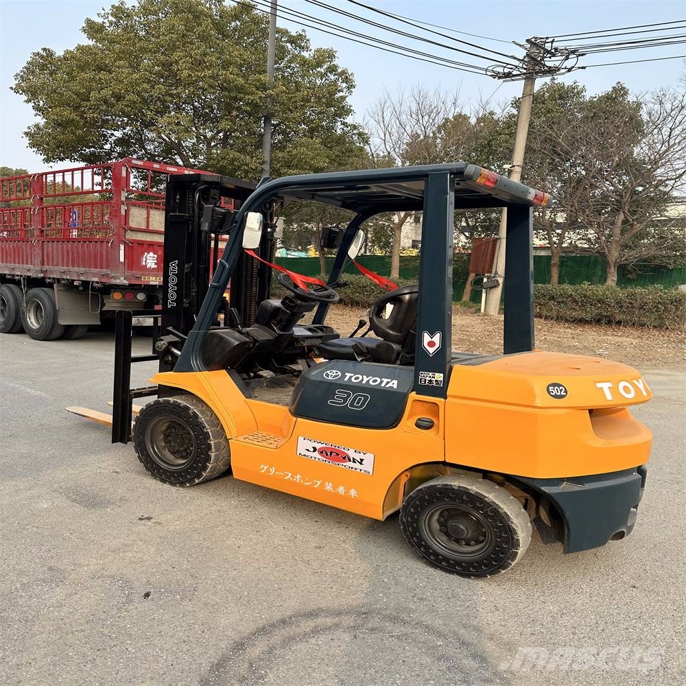 Toyota 62-7 FD N 30 Πετρελαιοκίνητα Κλαρκ