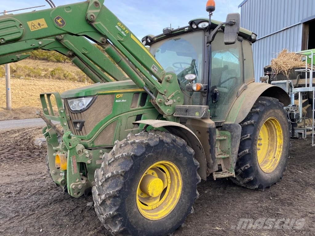 John Deere 6R130, 2023, France - Used tractors - Mascus USA