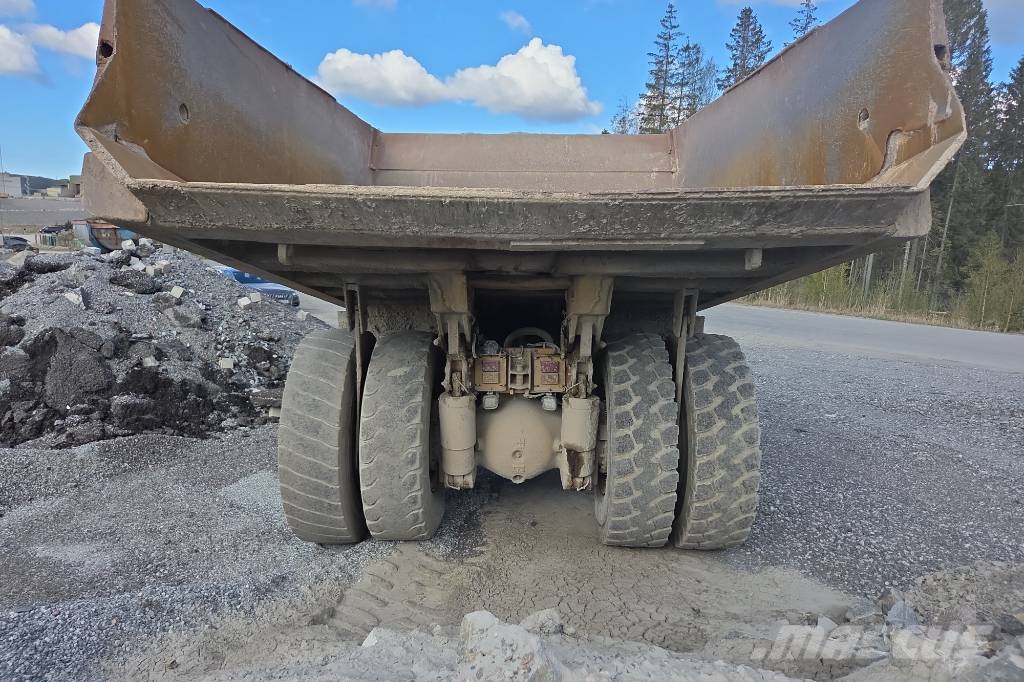 CAT 771D Bergdumper Tipptrucker