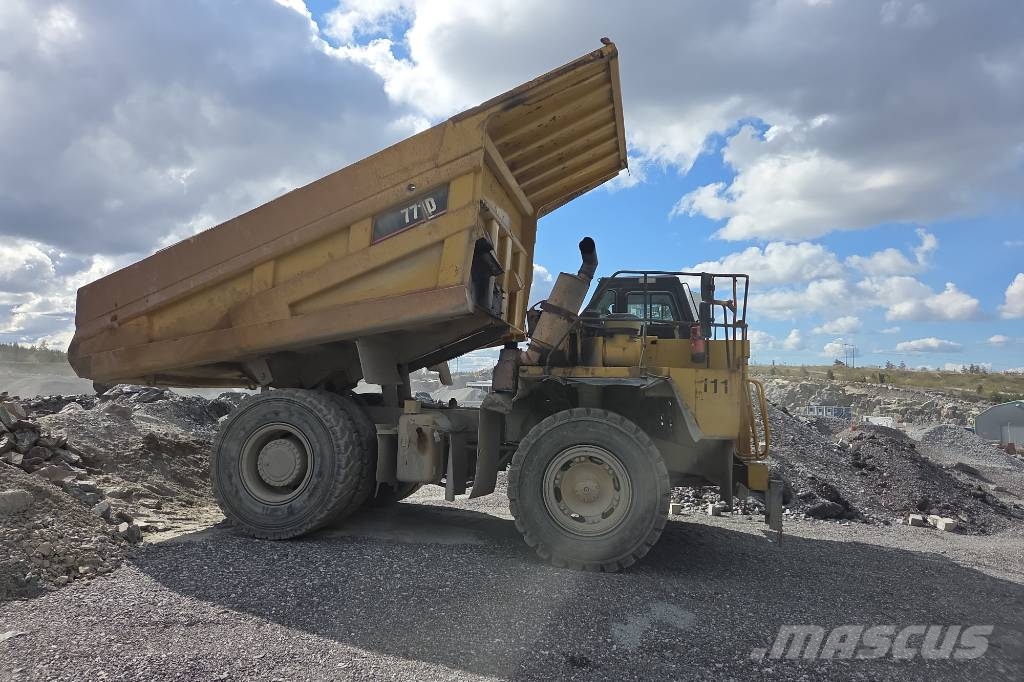CAT 771D Bergdumper Tipptrucker