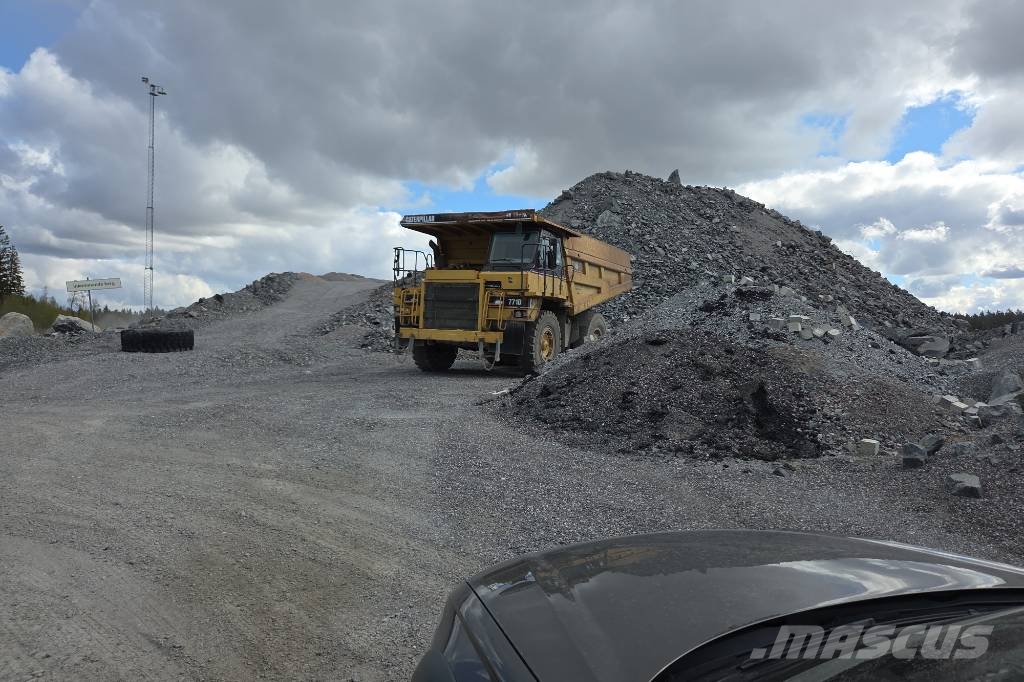 CAT 771D Bergdumper Tipptrucker