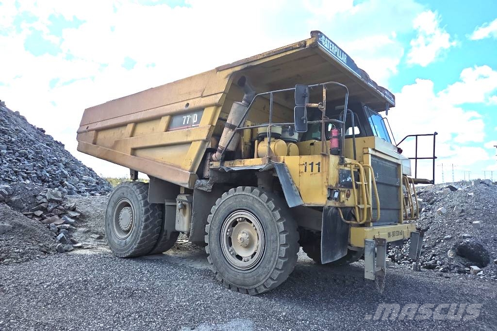 CAT 771D Bergdumper Tipptrucker