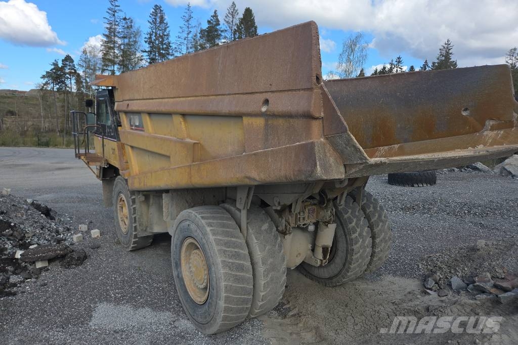 CAT 771D Bergdumper Tipptrucker