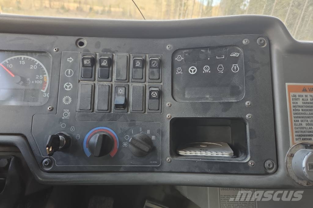 CAT 771D Bergdumper Tipptrucker