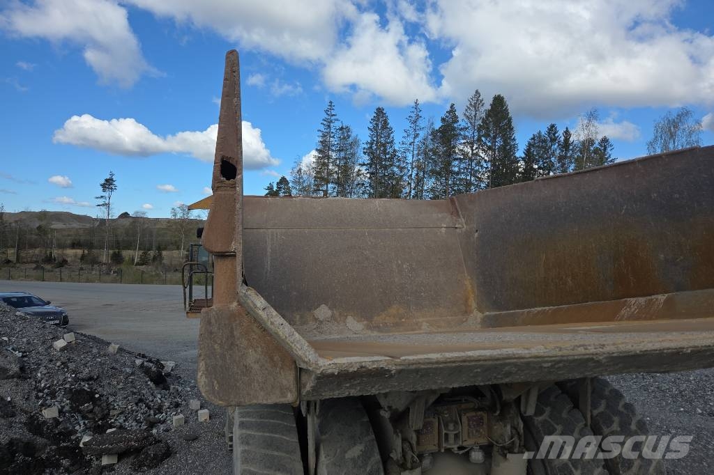 CAT 771D Bergdumper Tipptrucker