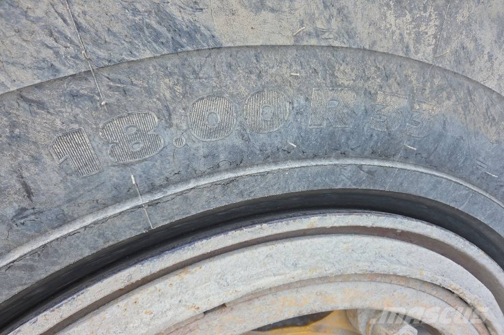 CAT 771D Bergdumper Tipptrucker