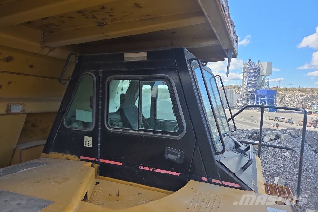 CAT 771D Bergdumper Tipptrucker