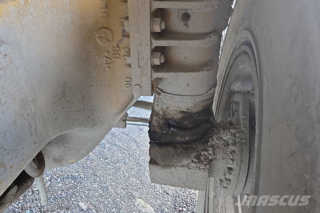 CAT 771D Bergdumper Tipptrucker