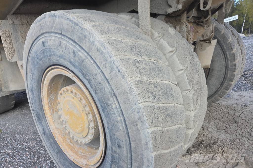 CAT 771D Bergdumper Tipptrucker