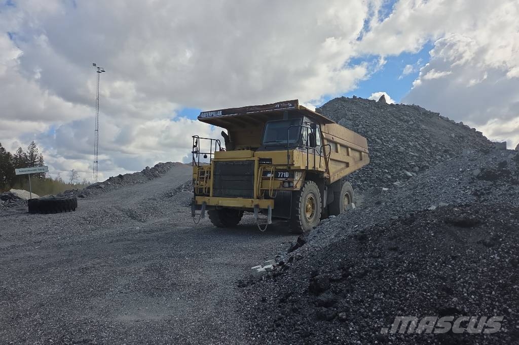 CAT 771D Bergdumper Tipptrucker