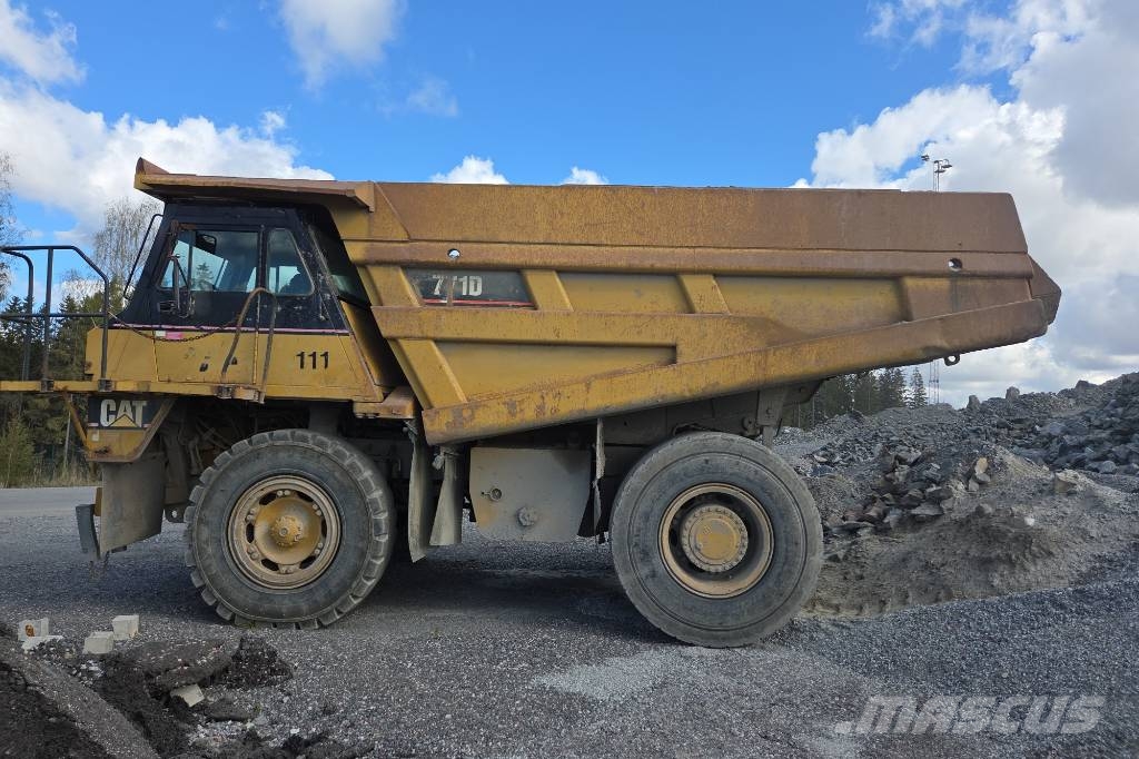 CAT 771D Bergdumper Tipptrucker