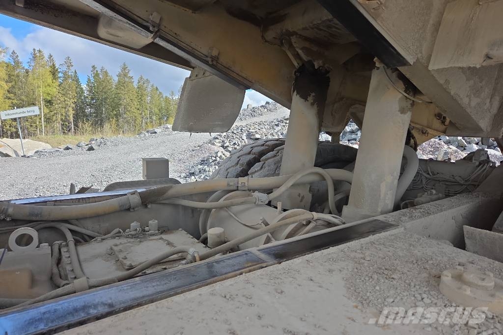 CAT 771D Bergdumper Tipptrucker