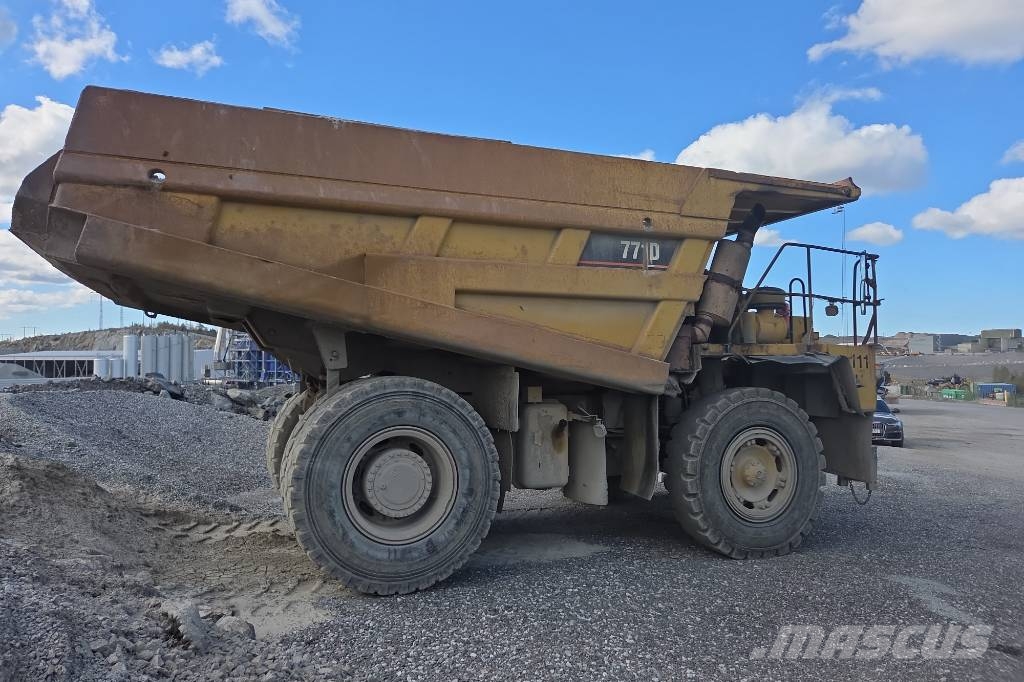 CAT 771D Bergdumper Tipptrucker