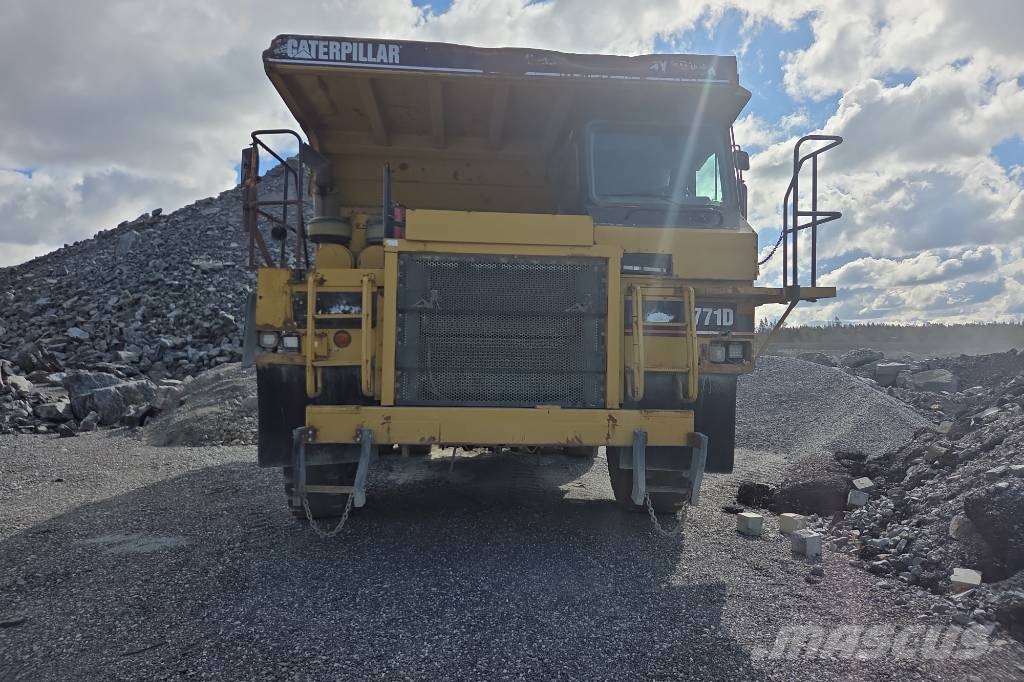 CAT 771D Bergdumper Tipptrucker