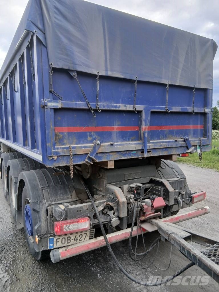 Volvo FH 16 550 Koukkulava kuorma-autot