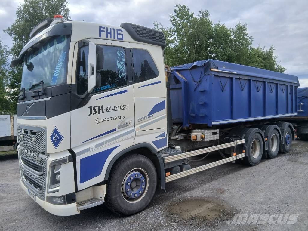 Volvo FH 16 550 Koukkulava kuorma-autot