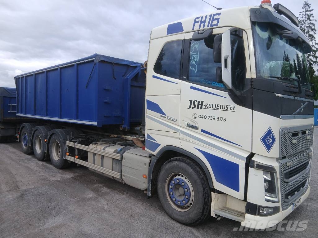 Volvo FH 16 550 Koukkulava kuorma-autot