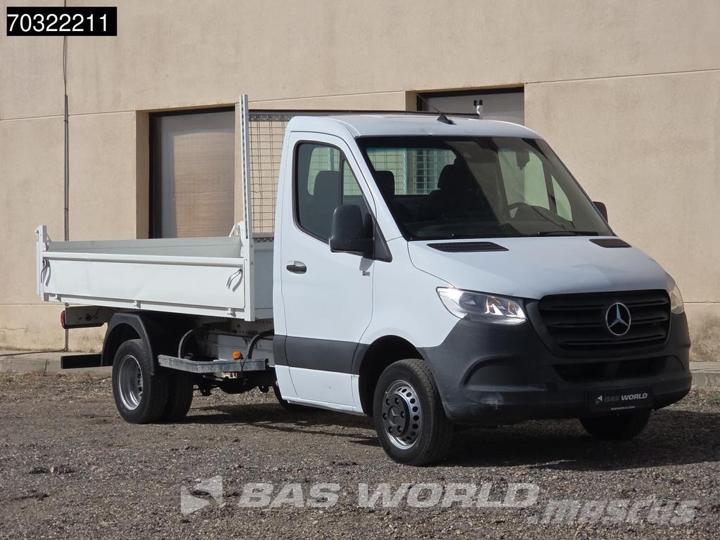 Mercedes-Benz Sprinter 514 CDI Próximamente matriculado en Españ Sklápacie dodávky