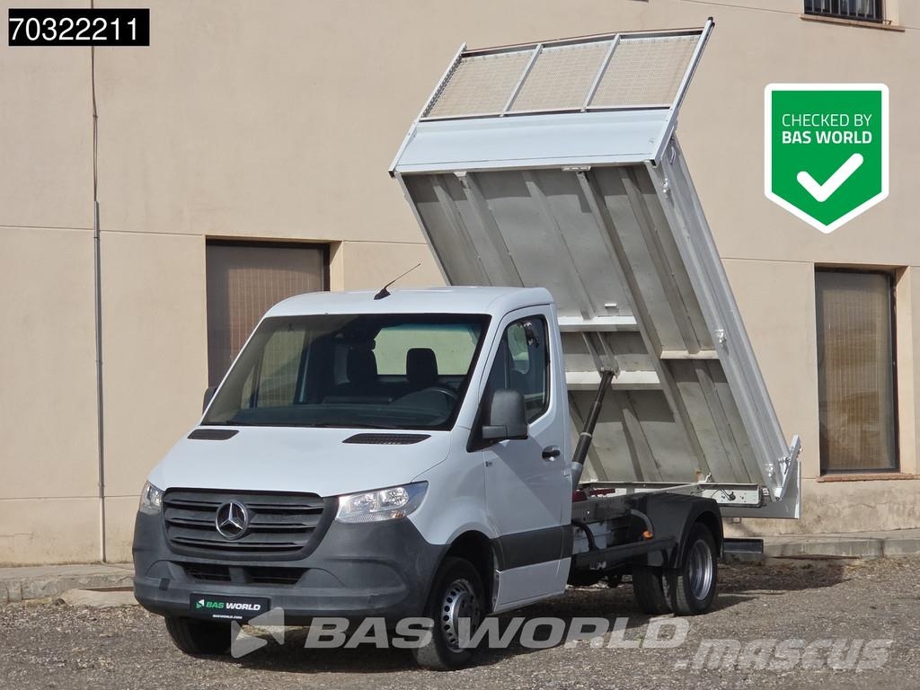 Mercedes-Benz Sprinter 514 CDI Próximamente matriculado en Españ Sklápacie dodávky