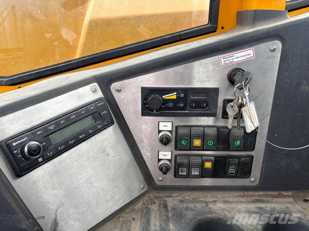 Bergmann C912S Rupsdumpers