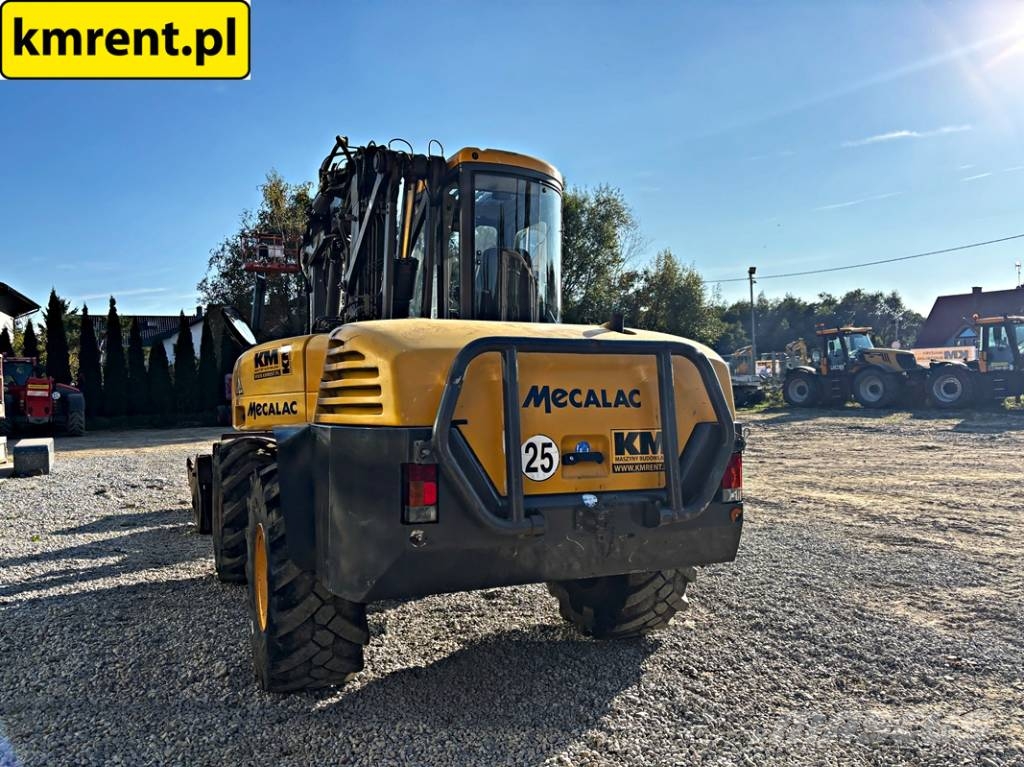 Mecalac 12 MXT KOPARKO-ŁADOWARKA 2008R. لوادر ذات جرافات عكسية