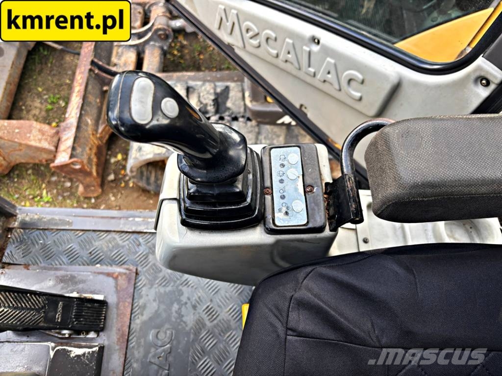 Mecalac 12 MXT KOPARKO-ŁADOWARKA 2008R. لوادر ذات جرافات عكسية