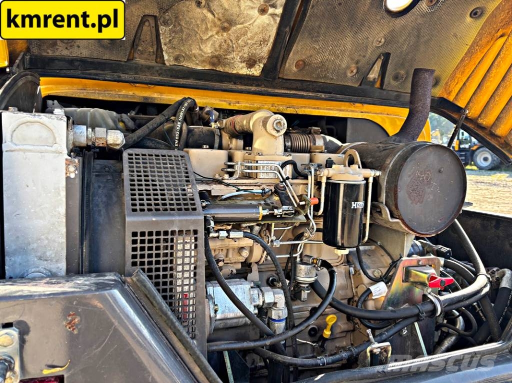 Mecalac 12 MXT KOPARKO-ŁADOWARKA 2008R. لوادر ذات جرافات عكسية