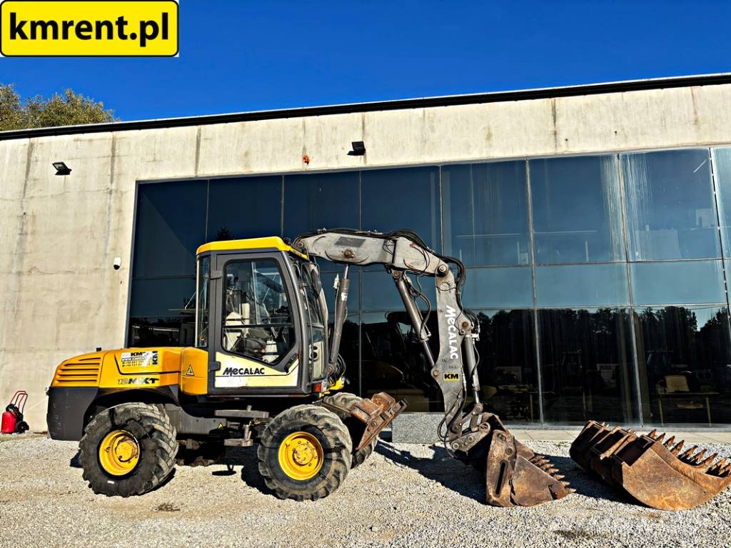 Mecalac 12 MXT KOPARKO-ŁADOWARKA 2008R. لوادر ذات جرافات عكسية