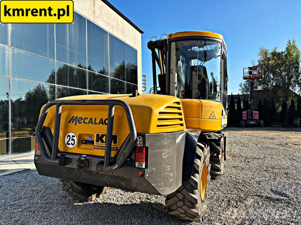 Mecalac 12 MXT KOPARKO-ŁADOWARKA 2008R. لوادر ذات جرافات عكسية