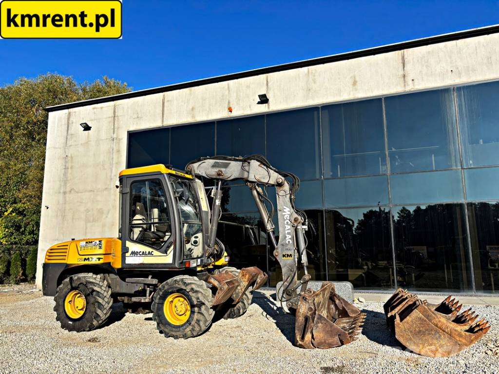 Mecalac 12 MXT KOPARKO-ŁADOWARKA 2008R. لوادر ذات جرافات عكسية
