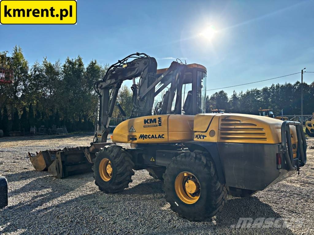 Mecalac 12 MXT KOPARKO-ŁADOWARKA 2008R. لوادر ذات جرافات عكسية
