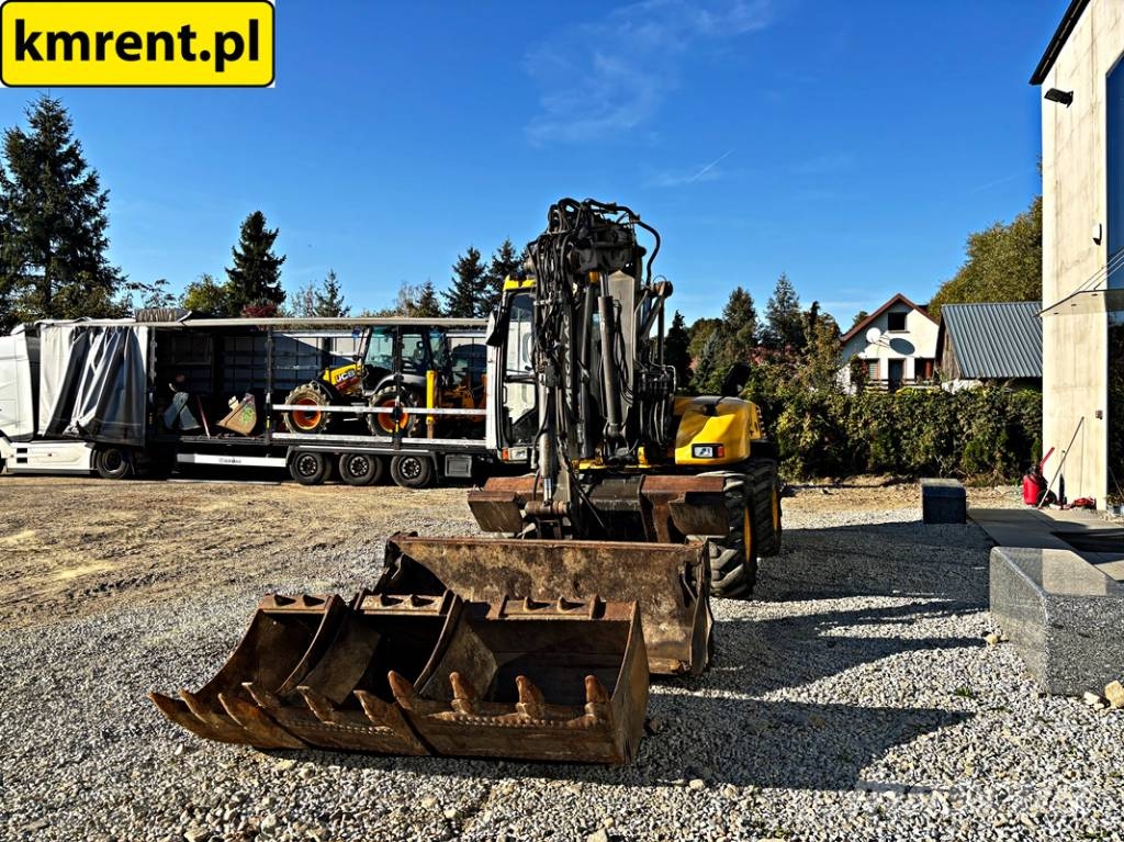 Mecalac 12 MXT KOPARKO-ŁADOWARKA 2008R. لوادر ذات جرافات عكسية