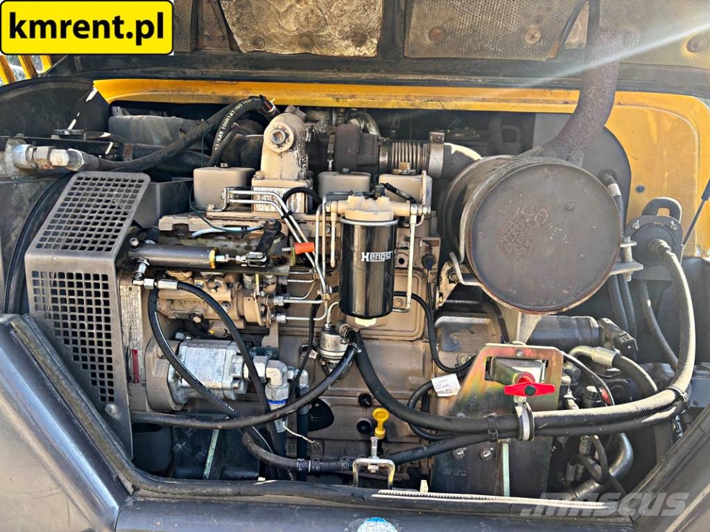 Mecalac 12 MXT KOPARKO-ŁADOWARKA 2008R. لوادر ذات جرافات عكسية