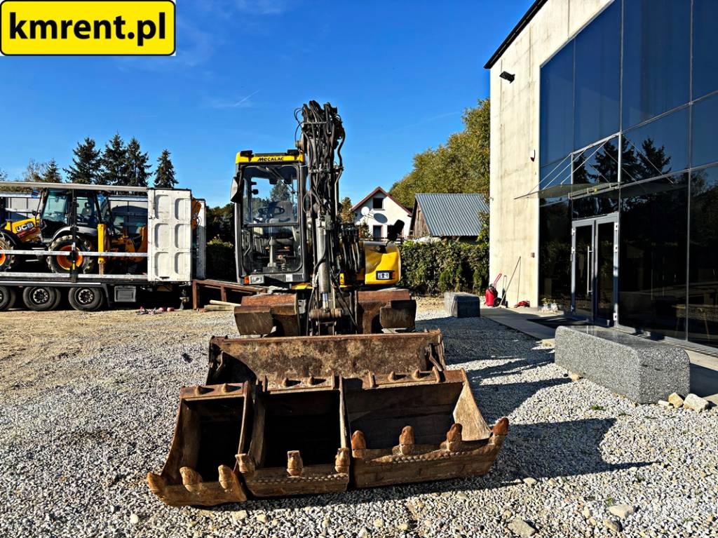 Mecalac 12 MXT KOPARKO-ŁADOWARKA 2008R. لوادر ذات جرافات عكسية
