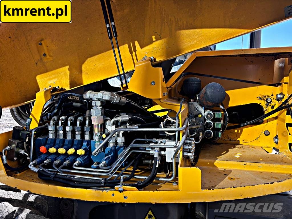 Mecalac 12 MXT KOPARKO-ŁADOWARKA 2008R. لوادر ذات جرافات عكسية