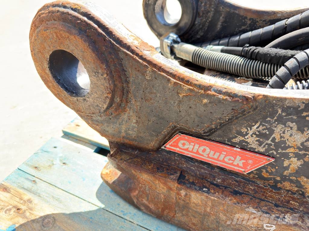 OilQuick OQ80 - 325D / 329D / 329E / 330F Brze spojke