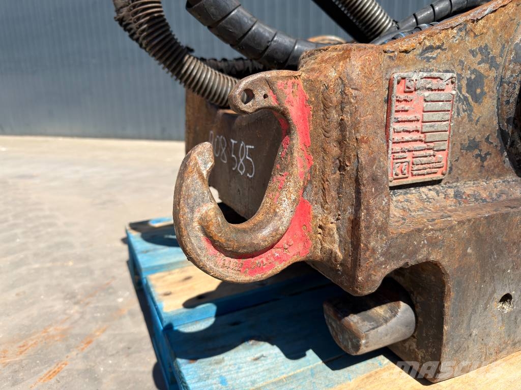 OilQuick OQ80 - 325D / 329D / 329E / 330F Brze spojke