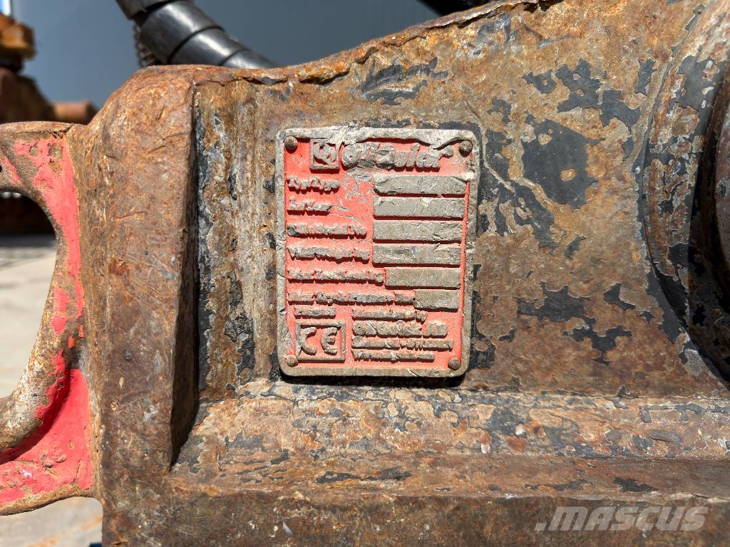 OilQuick OQ80 - 325D / 329D / 329E / 330F Brze spojke