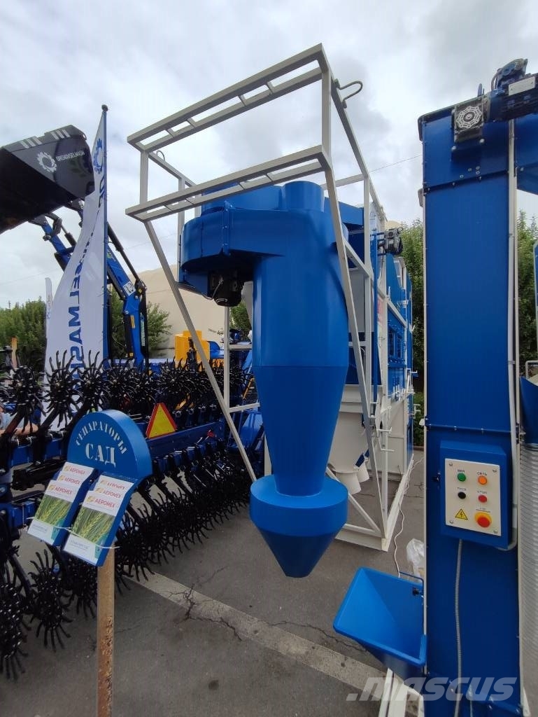 Aeromeh Grain cleaning machine CAD-150 with cyclone Sorteringsutrustning