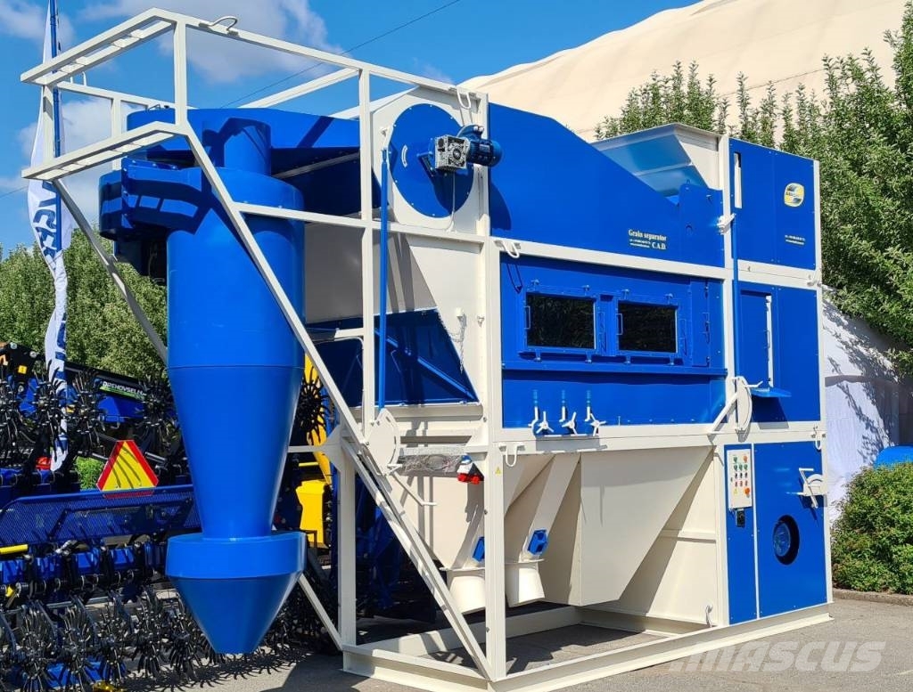 Aeromeh Grain cleaning machine CAD-150 with cyclone Sorteringsutrustning