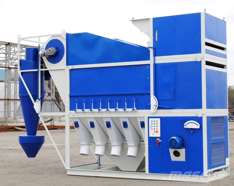 Aeromeh Grain cleaning machine CAD-150 with cyclone Sorteringsutrustning